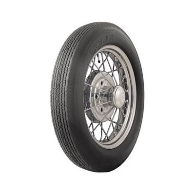 Coker Excelsior Tire 4.50-19 Bias-ply Blackwall DOT Approved 72900 Each
