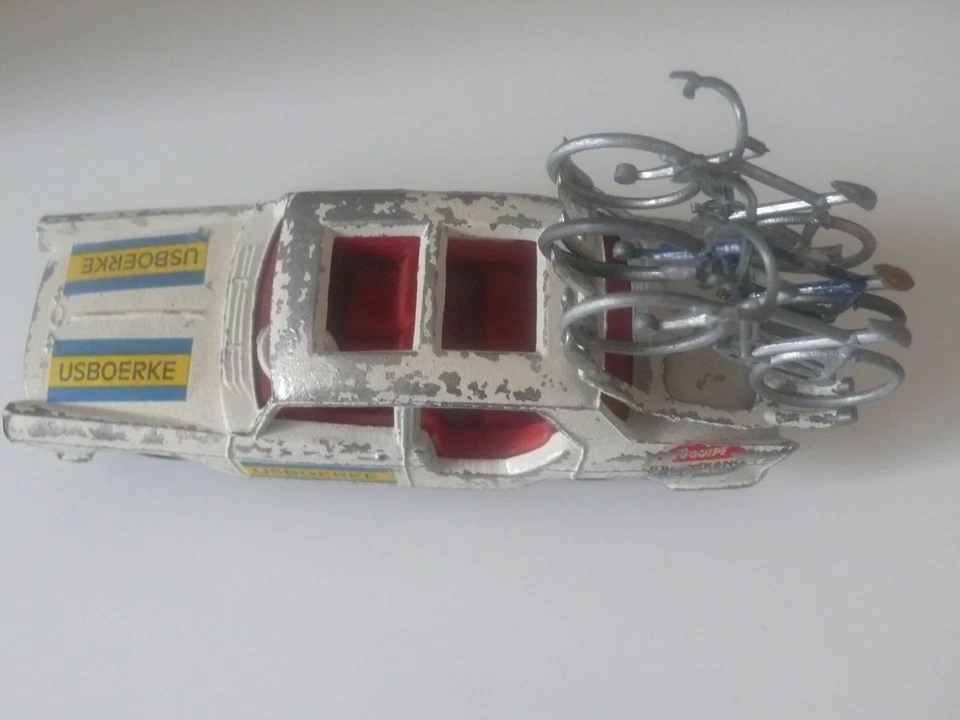 Peugeot 404 USBOERKE vintage Tour de France cycliste l'Equipe TDF - Photo 3/4