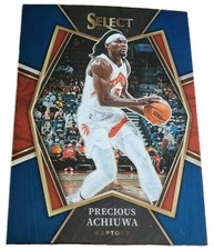 2022 Panini Select Precious Achiuwa #149 Toronto Raptors Blue Basketball Card M7