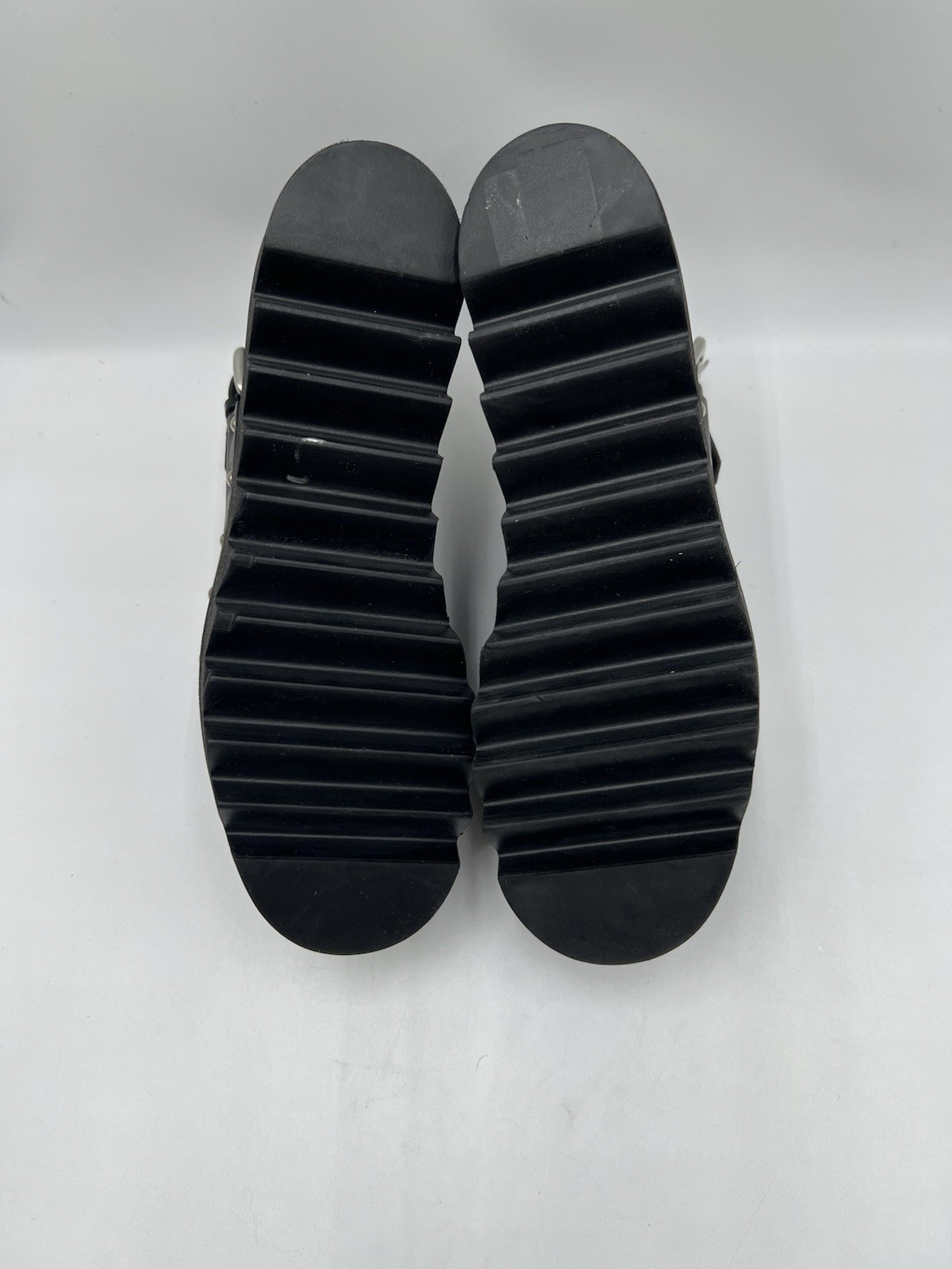 Stella McCartney Elyse platform slingback clogs B… - image 6