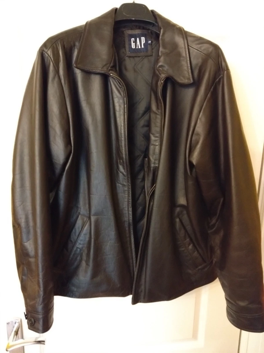 Gap Leather Outer Shell Bomber Coats, Jackets & Waistcoats for Men