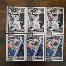 2026 topps series 1 baseball Kyle Teel / Wikelman Gonzalez RC Lot White Sox Z17