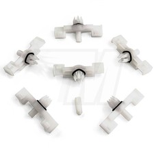 20x Zierleisten Befestigungs Clip mit Dichtung für VW Touareg | 7L0853547A