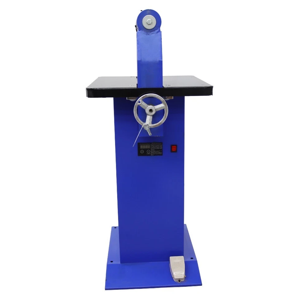 Remachadora de pastillas de freno hidráulicas horizontales de doble cabezal de 0,2-0,47 pulgadas 110 V Foto 4 de 4