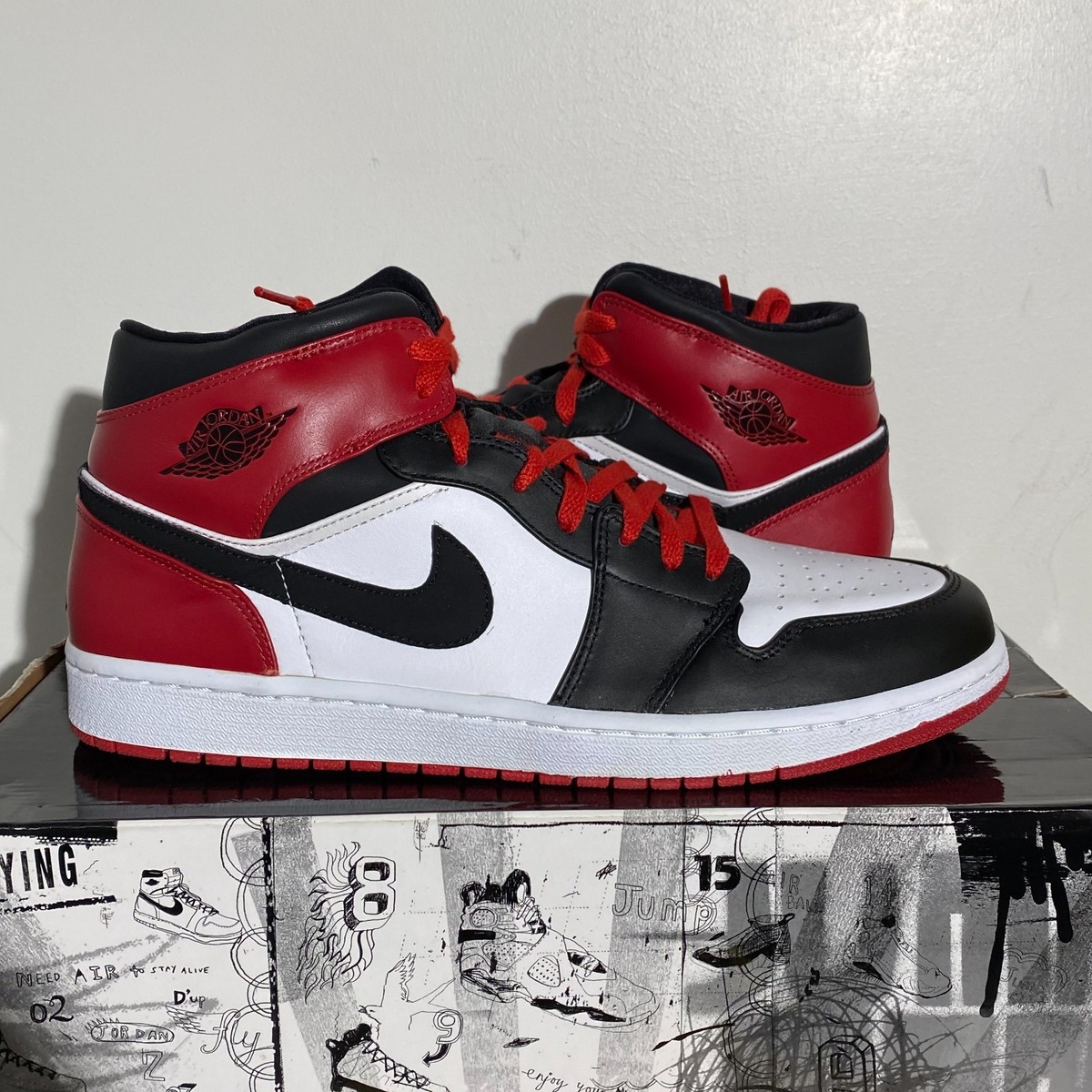 エアジョーダン OLD LOVE NEW LOVE　二足セット ☆2足セット・OLD LOVE NEW LOVE - NIKE JORDAN OLD LOVE