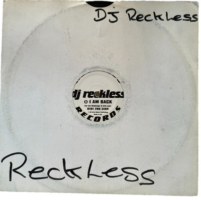 DJ Reckless Happy Hardstep Vol 1 DJR 1 Freedom To Dance I Am Back 12  Vinyl