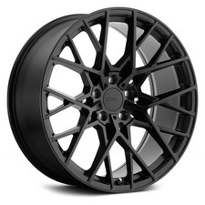 Tsw Sebring Wheels 17x8 32 5x112 72.1 Black Rims Set Of 4