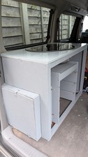 Campervan Kitchen unit with Dometic 8821 Sink and Hob