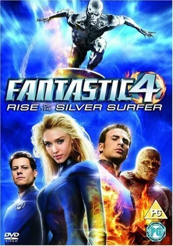 Fantastic Four - The Rise Of The Silver Surfer (DVD, 2007) NEW
