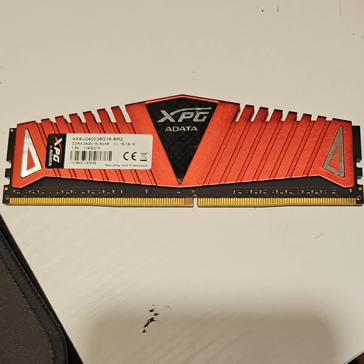 ADATA PC4-19200 (DDR4-2400) Bus Speed Computer RAM 16 GB Total