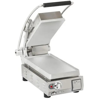 Star PST7IA-120V Pro-Max 2.0  Sandwich Grill w/ 7.5'' Smooth Cast Iron Plates