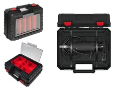 Plastic Power Tool Storage Case Empty Box Drill Tool Organiser 40cm Case