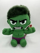TY Beanie Babies The Hulk Marvel Plush NEW 2021 Tags 7 inches