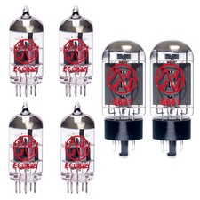 Replacement Valve Kit for Marshall JC900 SL-X 50W (3 x ECC83 1 x Balanced ECC...