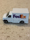 Vintage 1998 Matchbox FedEx Federal Express Delivery Truck Rare Original Old Car