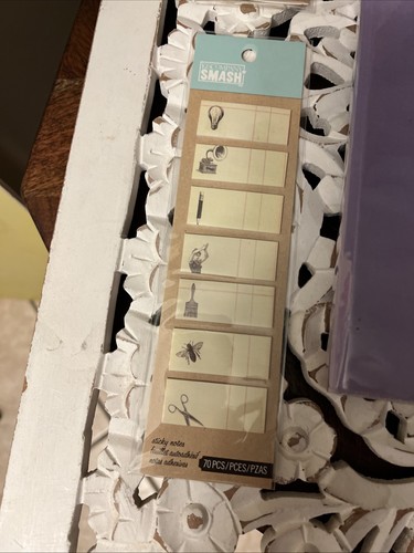 K&Company XXL 11x14 Purple Smash Book BUNDLE All NEW Pockets Tabs Clips Bags - Picture 4 of 18
