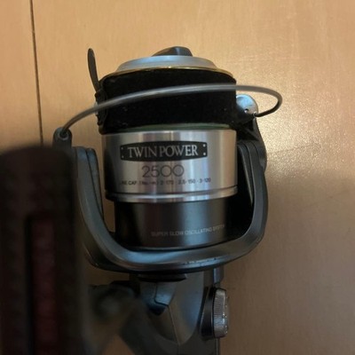 Shimano Twin Power 2500 SC83E Spinning Reel Japan Used Vintage | eBay