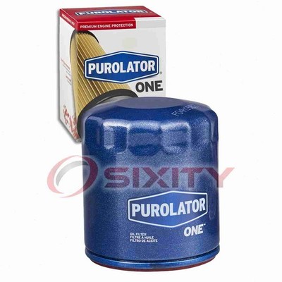 PurolatorONE Engine Oil Filter for 1987-1991 Pontiac Tempest Oil Change ol