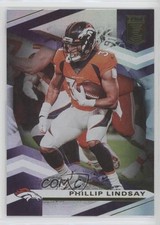 2020 Panini Donruss Elite Phillip Lindsay #44 0c6
