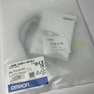 1PCS Brand New Omron E2E-X3D1-M1GJ E2EX3D1M1GJ SensorProximity Switch Fast Ship