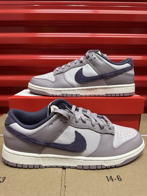 Men s Size 11.5 - Nike Dunk Low Light Violet Ore Platinum Violet HQ3642-202