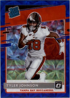 2020 Donruss Optic Blue Scope #192 Tyler Johnson RR - FB