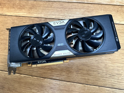 EVGA GeForce GTX 770 Superclocked w/ EVGA ACX Cooler - Main Image