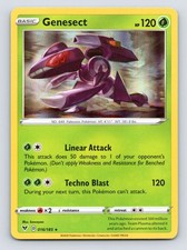 Genesect 016/185 Holo Rare Vivid Voltage Pokemon NM/M