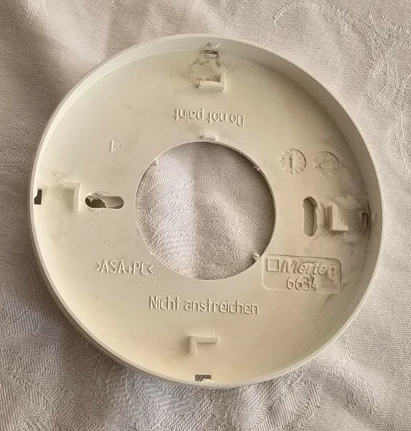 Merten Argus 6638 Rauchmelder in Top Zustand # Mit Batterien ! # - Bild 3 von 4