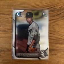 NORGE VERA 2022 TOPPS BOWMAN CHROME 1st BOWMAN BCP-100 CHICAGO WHITE SOX