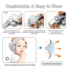 Baby Noise Cancelling Headphones Infant Hearing Protection Earmuffs Essential