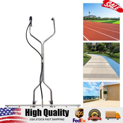#ad 39quot; 7 Hole Water Broom For Hot and Cold Water Pressure Washer 100x160cm 39*63in $181.70