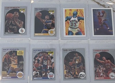 NBA Hoops 1990-1991 Basketball Card Lot 8 Cards | Jordan#358 and more 