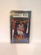 2023 Panini The National VIP #35 Kevin Garnett Red/White/Blue Prizim /15 SGC 9.5