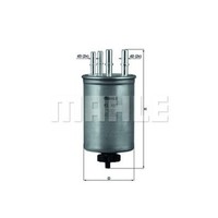Mahle Kraftstofffilter Filter Leitungsfilter FüR Jaguar S-Type XJ