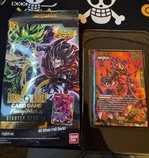 Bandai Dragon Ball Starter Deck EX Giblet Silver English FS10