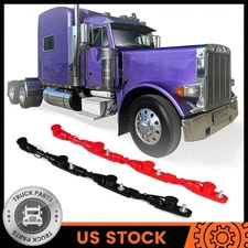 1 Black NEG 1 Red POS Overmolded 4 Battery Cable Harness Freightliner Sterling