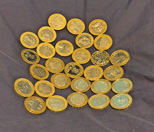 Rare Assorted £2 Coins  – British Two Pound Coins – CIRCULATED - *Various*