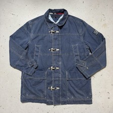 Tommy Hilfiger Fireman Clasp Hook Jacket Work...