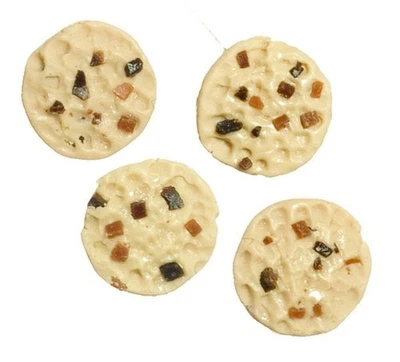 Dolls House Chocolate Chip Cookies Falcon Miniature 1:12 Dining Accessory - Image 1 of 4