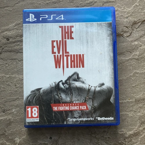 The Evil Within Play Station Sony PS4 Game