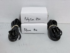 Lot of 2- NEW POLYCOM SPS-12-015-240 24V 500MA DC ADAPTER 1465-42340-001
