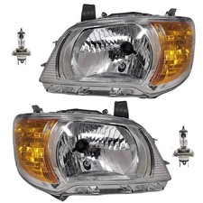 Scheinwerfer Einsatz Suzuki Alto K10 H4 55W 12V Links Rechts Mit Glühbirne @VD