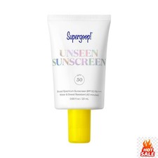 Supergoop! Unseen Mini Clear Invisible Face Sunscreen SPF 50 0.68 fl oz Travel