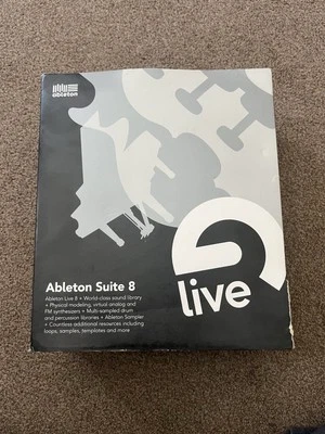 Ableton Live 8 Suite BOX-SET - KEINE LIZENZ. - Bild 1 von 4
