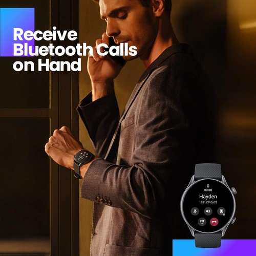 AMAZFIT SMARTWATCH GTR 3 PRO CHIAMATA BLUETOOTH ALEXA AMOLED DA 1.45'' 150 SPORT - Afbeelding 5 van 9