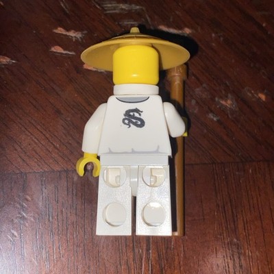 LEGO 2012 NINJAGO Rise of the Snakes Minifigure Sensei Wu njo0046