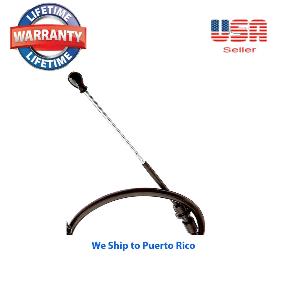 Cabo de câmbio de marchas de transmissão compatível com Buick Chevrolet Venture Pontiac Saturn 01-09 - Imagem 3 de 4