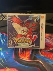 Pokemon Y (Nintendo 3DS, 2013)