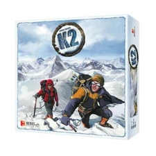 Rebel.PL K2 (Polish/English 3rd Ed) Box VG+/NM